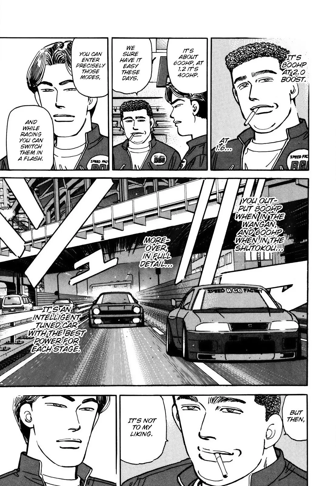 Wangan Midnight Chapter 115 page 11
