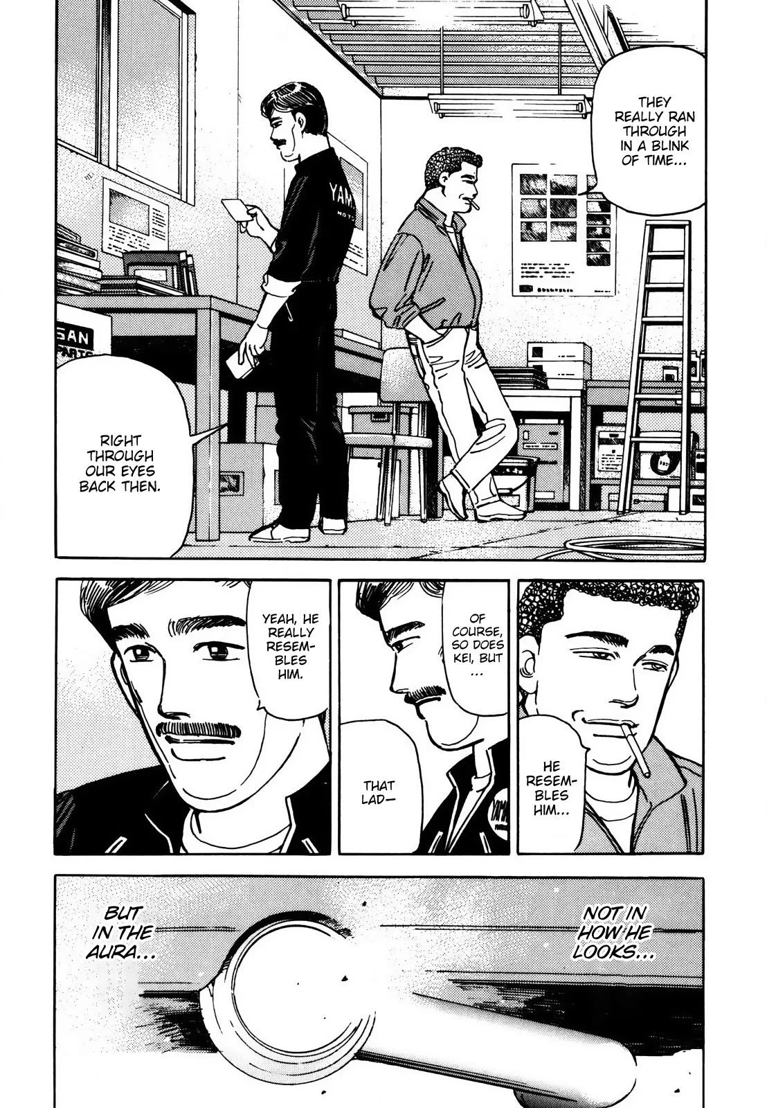 Wangan Midnight Chapter 115 page 7