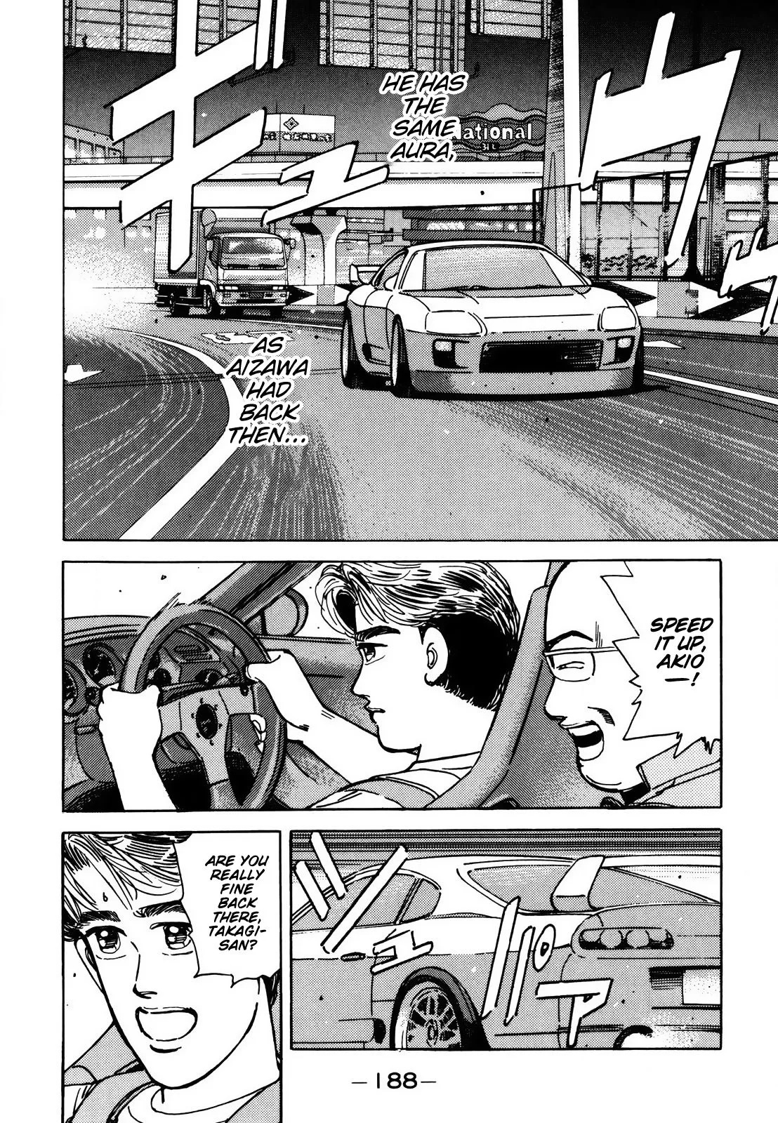 Wangan Midnight Chapter 115 page 8