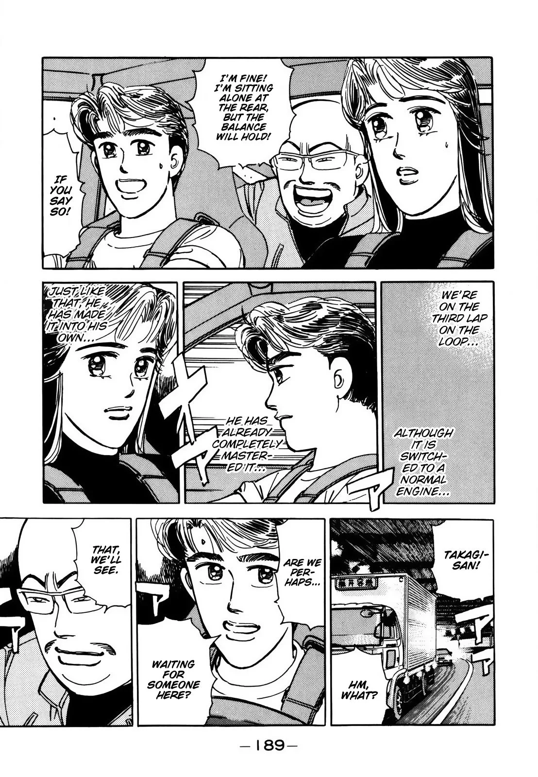 Wangan Midnight Chapter 115 page 9