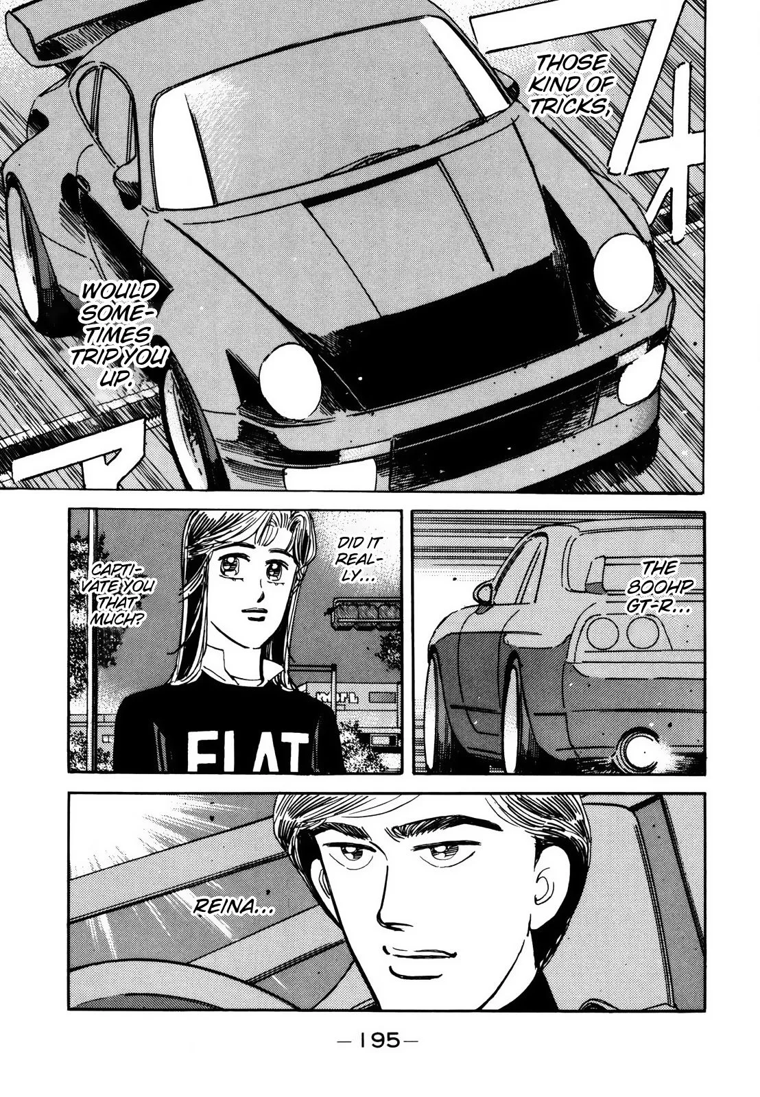 Wangan Midnight Chapter 115 page 15
