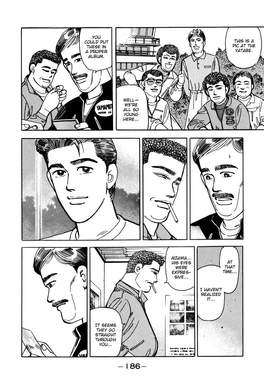 Wangan Midnight Chapter 115 page 6