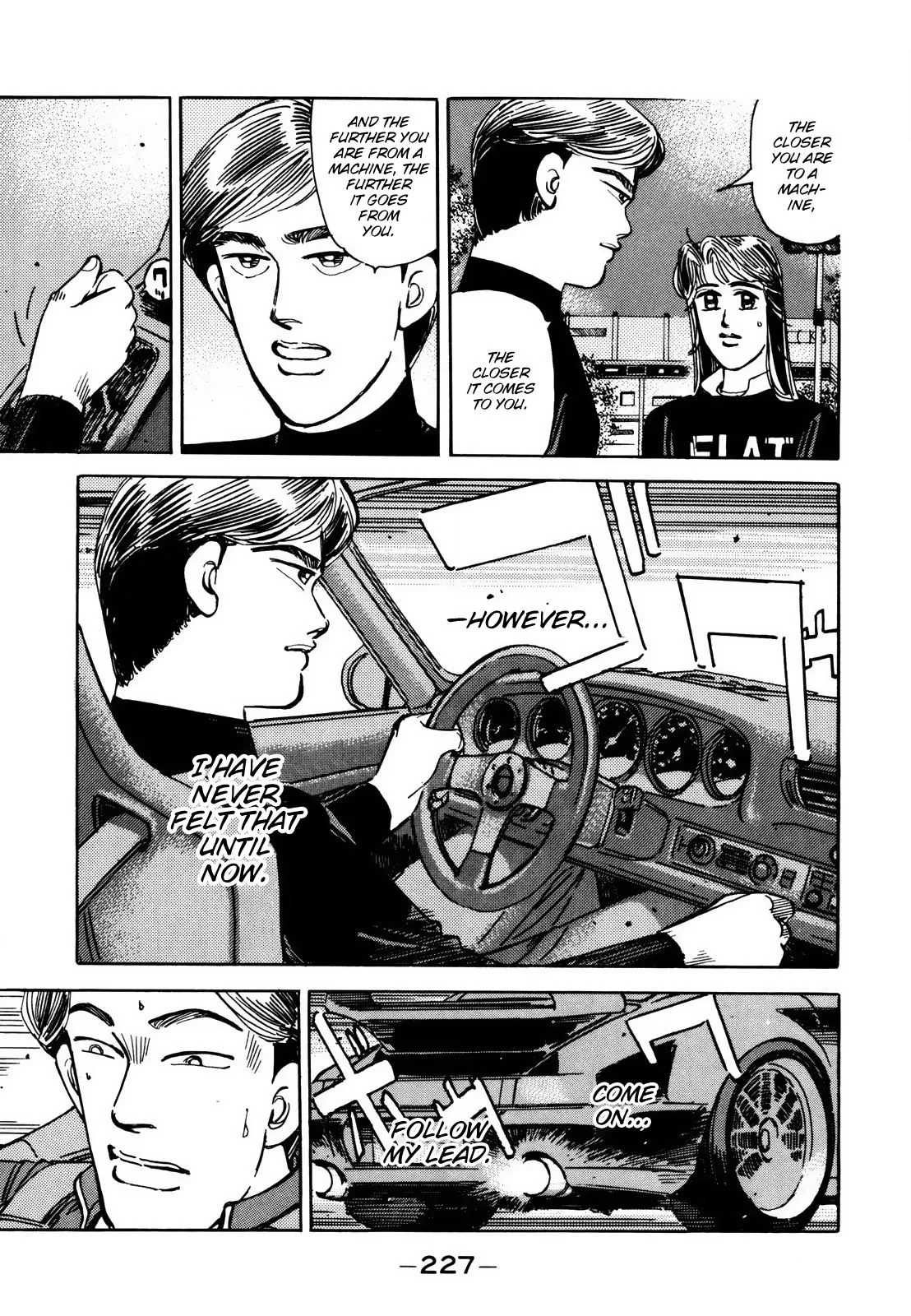 Wangan Midnight Chapter 117 page 13