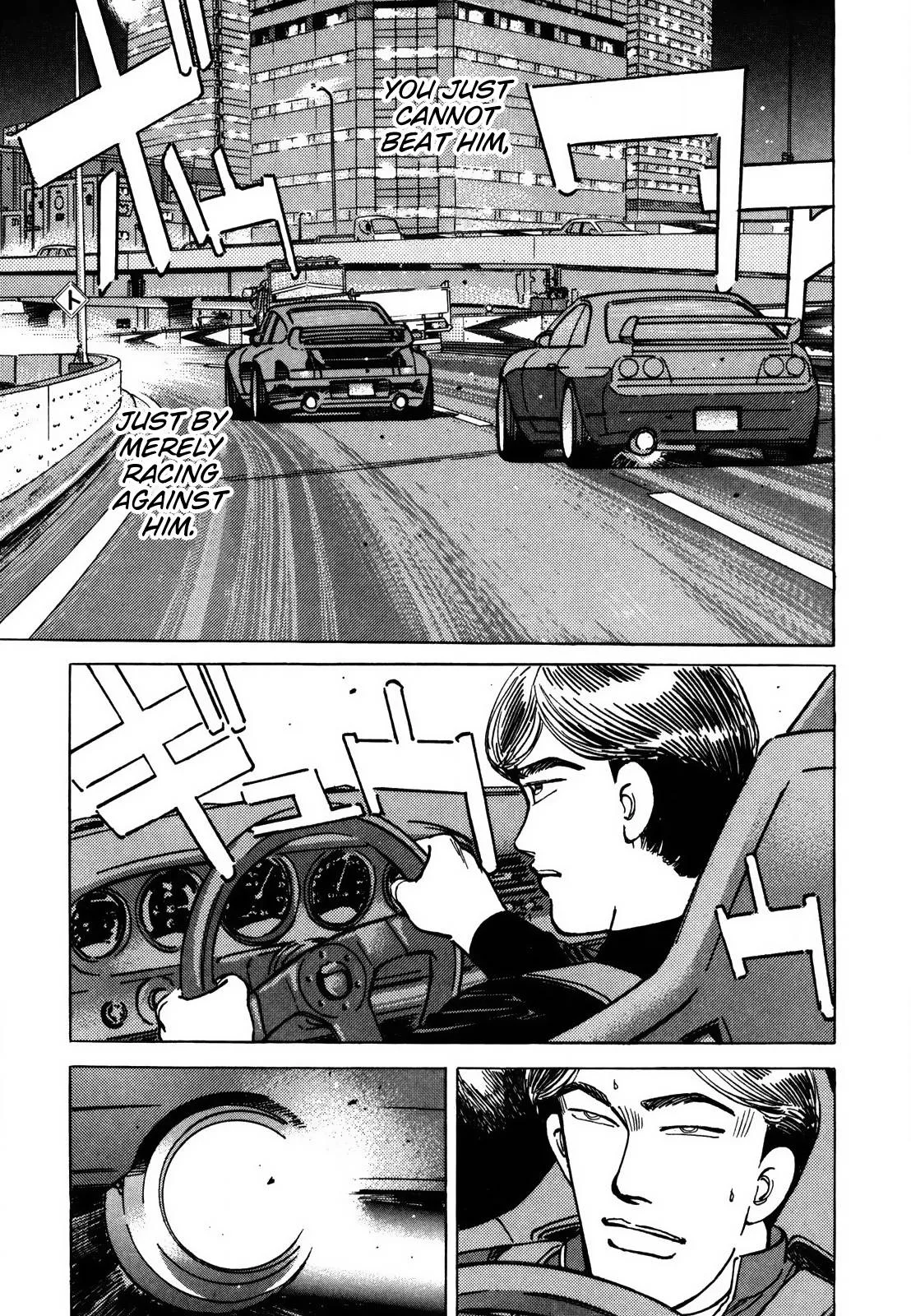 Wangan Midnight Chapter 118 page 5