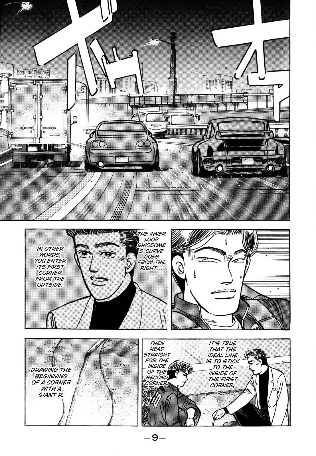 Wangan Midnight Chapter 118 page 9
