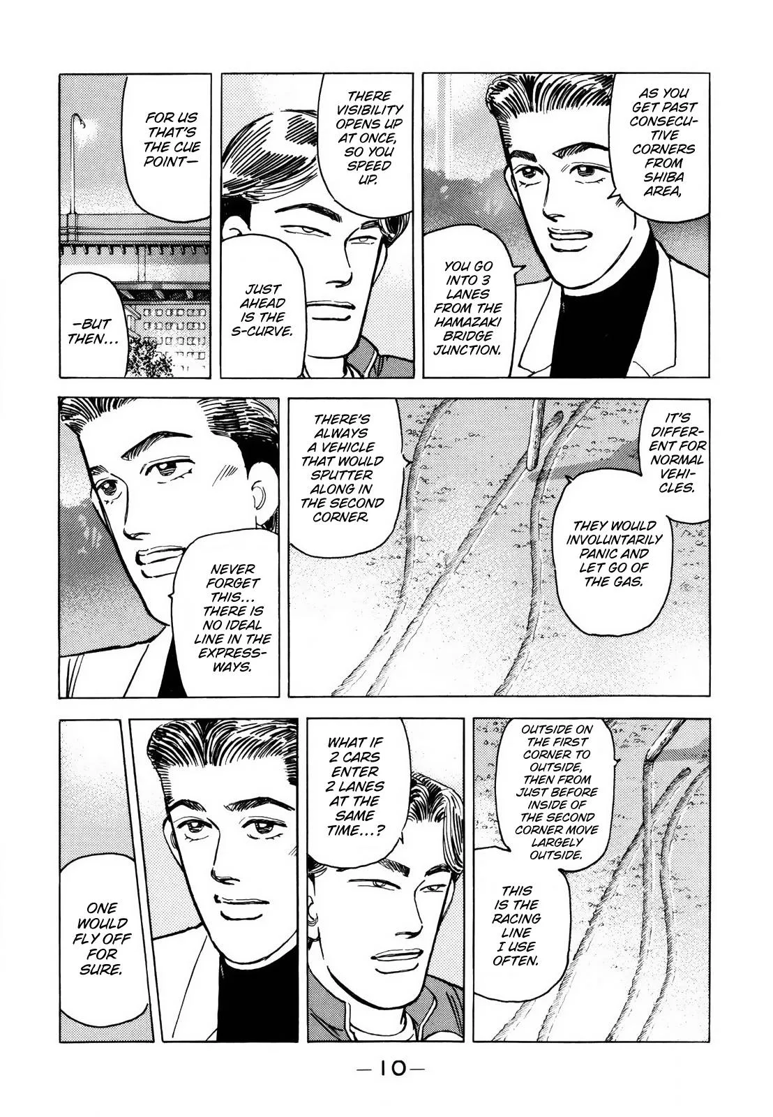 Wangan Midnight Chapter 118 page 10