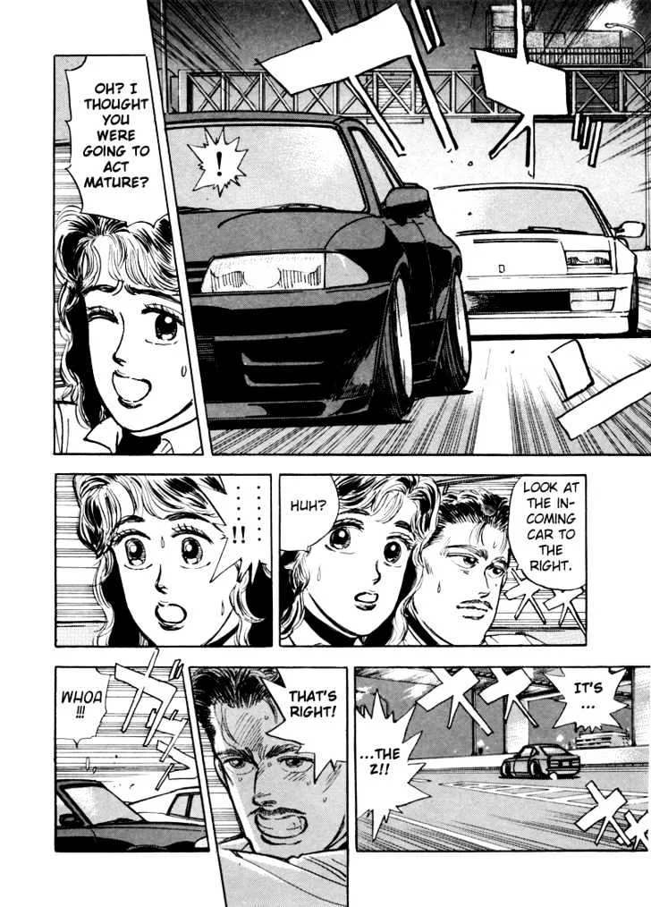Wangan Midnight Chapter 12 page 6