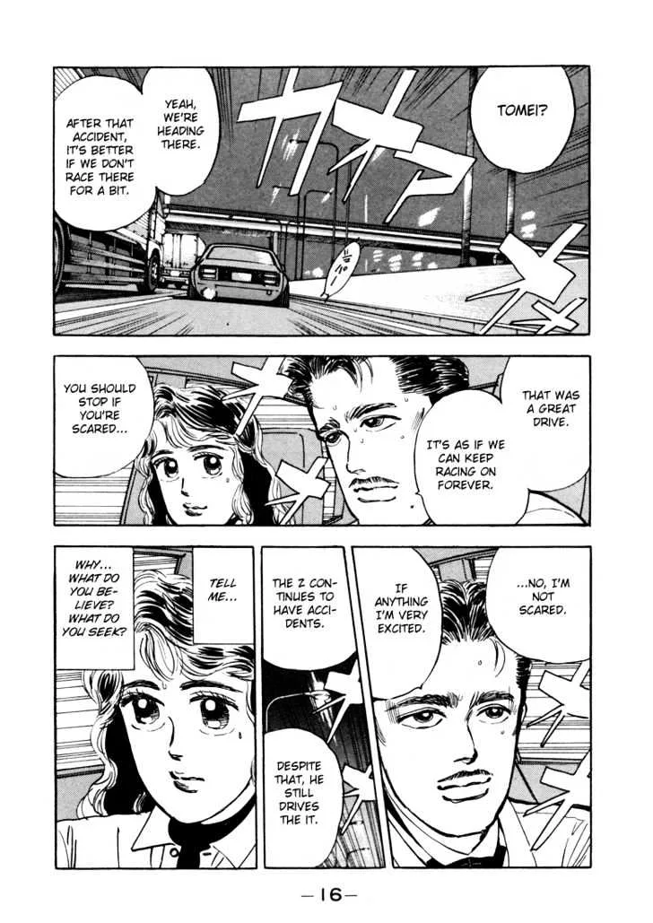 Wangan Midnight Chapter 12 page 16