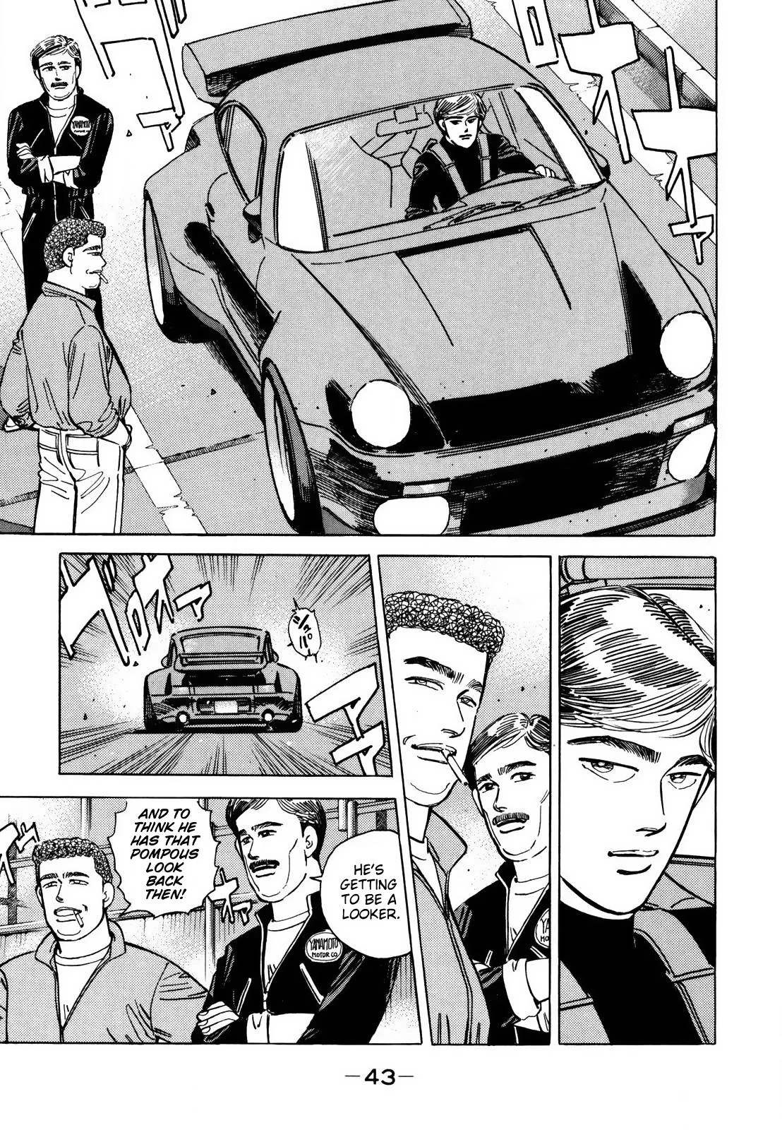 Wangan Midnight Chapter 120 page 11