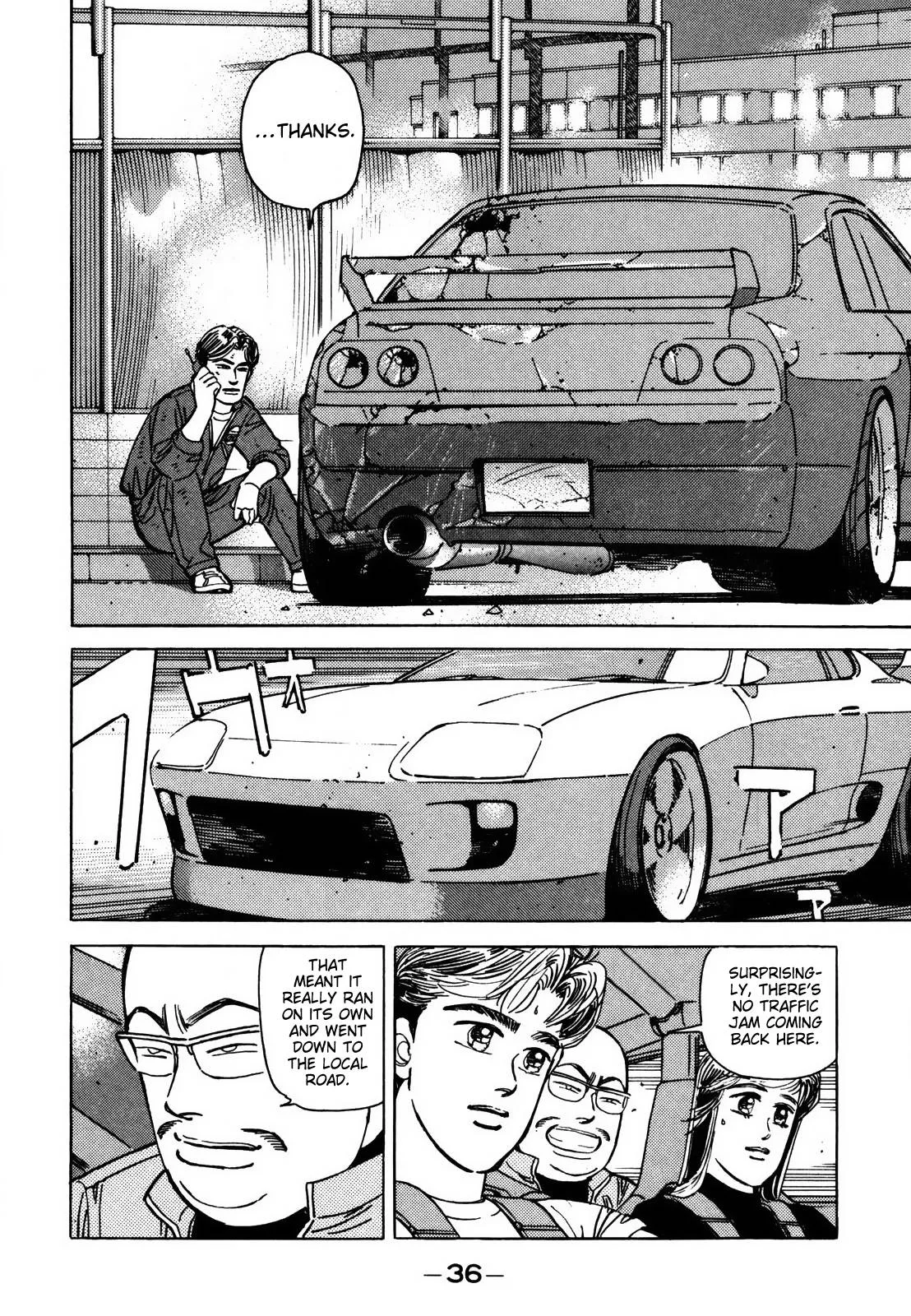 Wangan Midnight Chapter 120 page 4