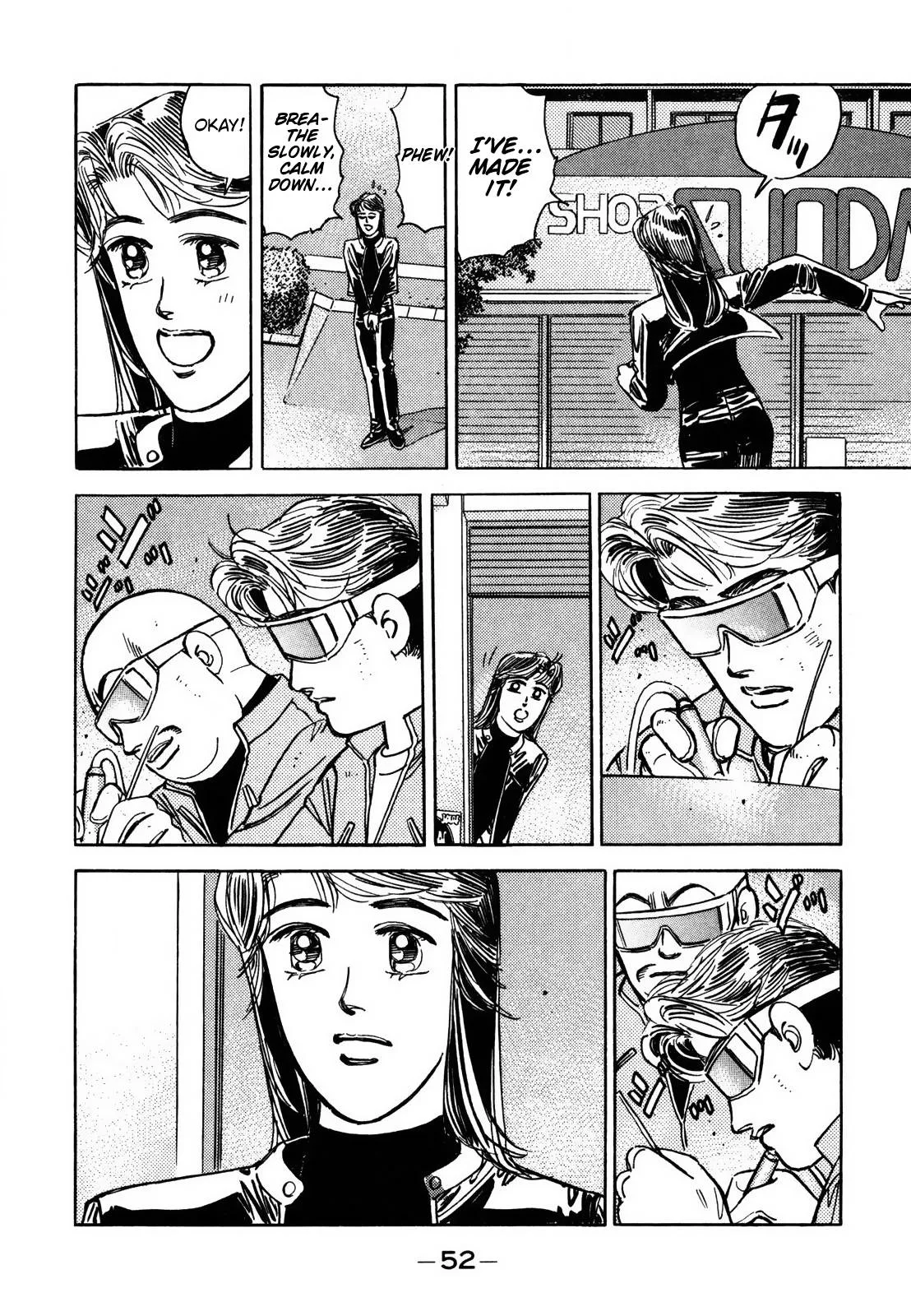 Wangan Midnight Chapter 121 page 5