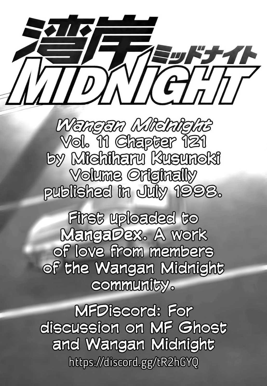 Wangan Midnight Chapter 121 page 18