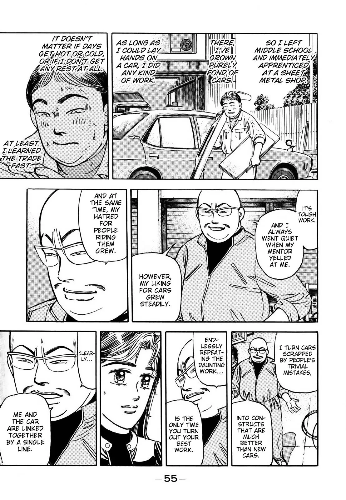 Wangan Midnight Chapter 121 page 8