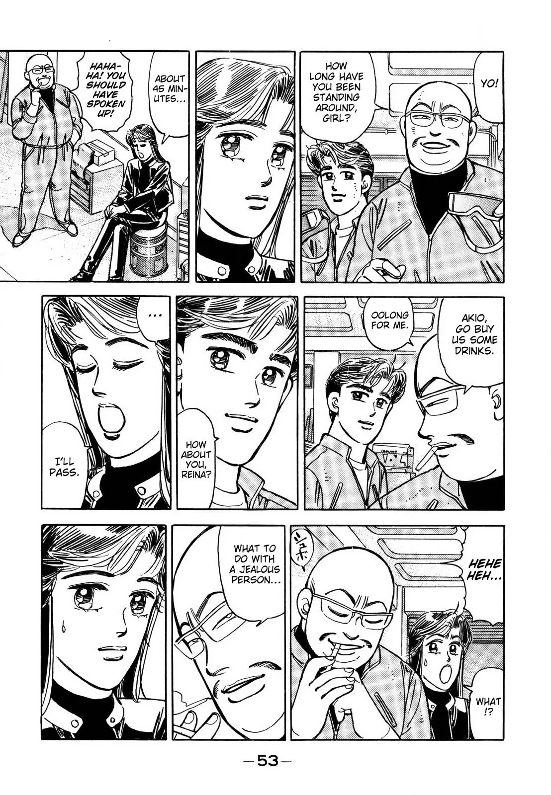 Wangan Midnight Chapter 121 page 6