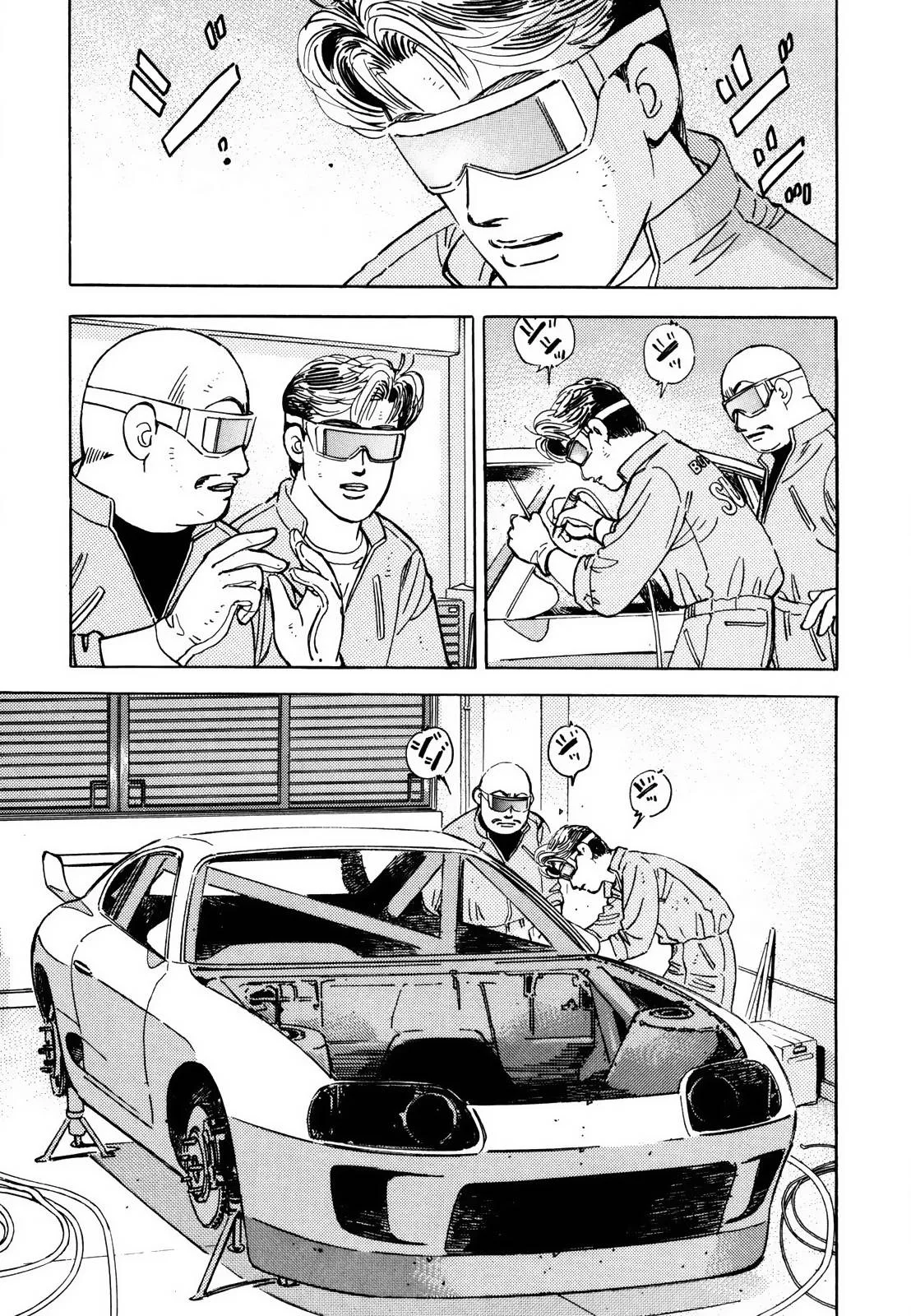 Wangan Midnight Chapter 121 page 4