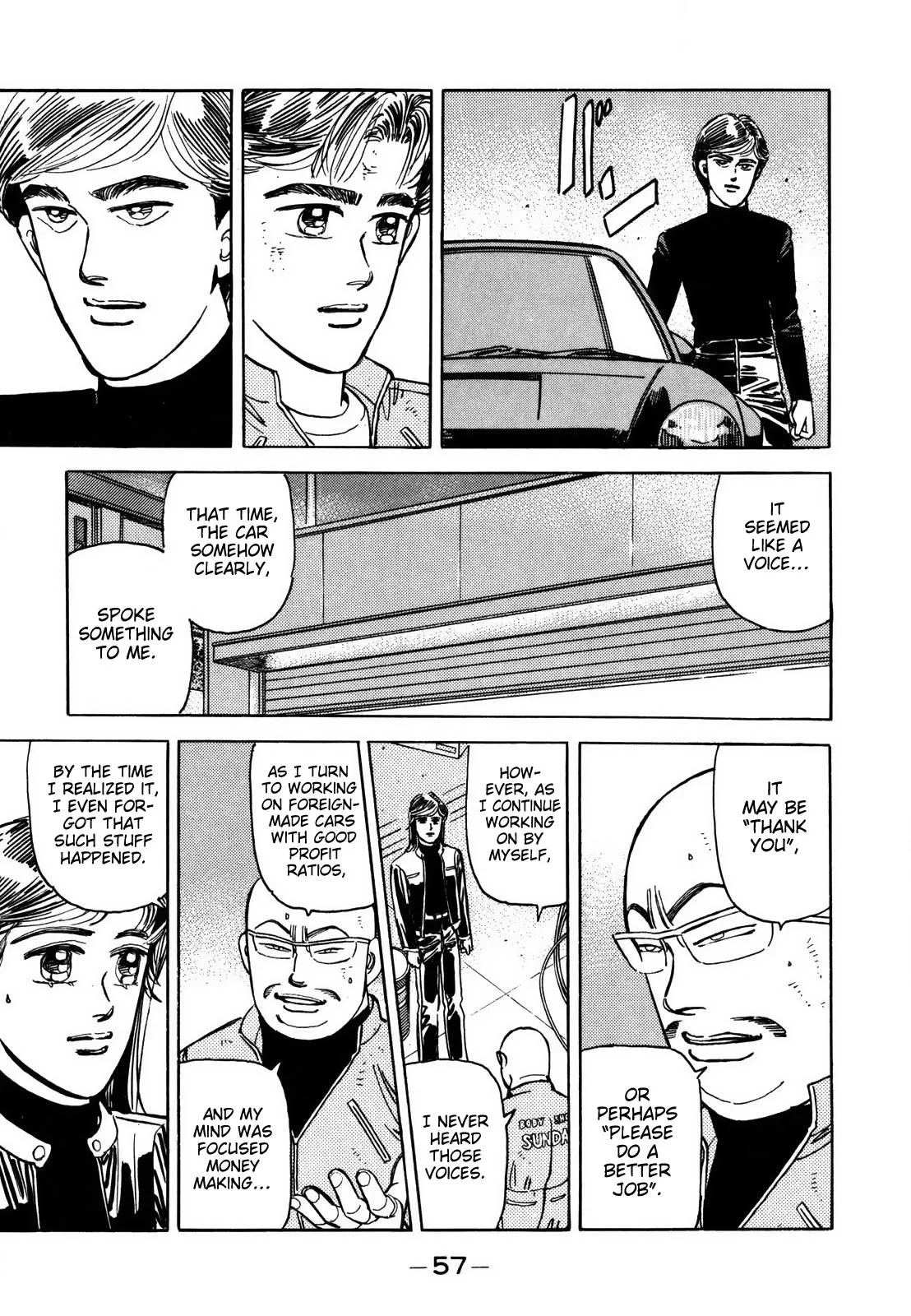 Wangan Midnight Chapter 121 page 10