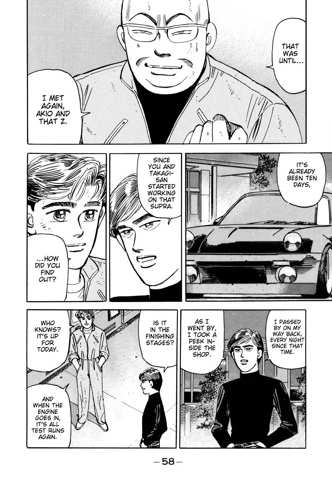 Wangan Midnight Chapter 121 page 11