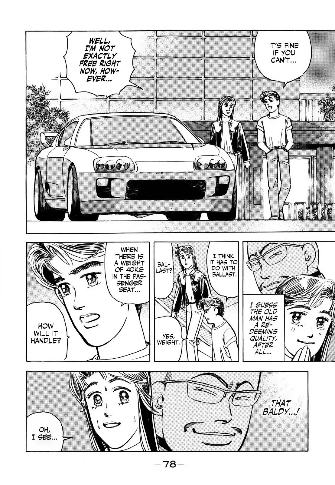 Wangan Midnight Chapter 122 page 14