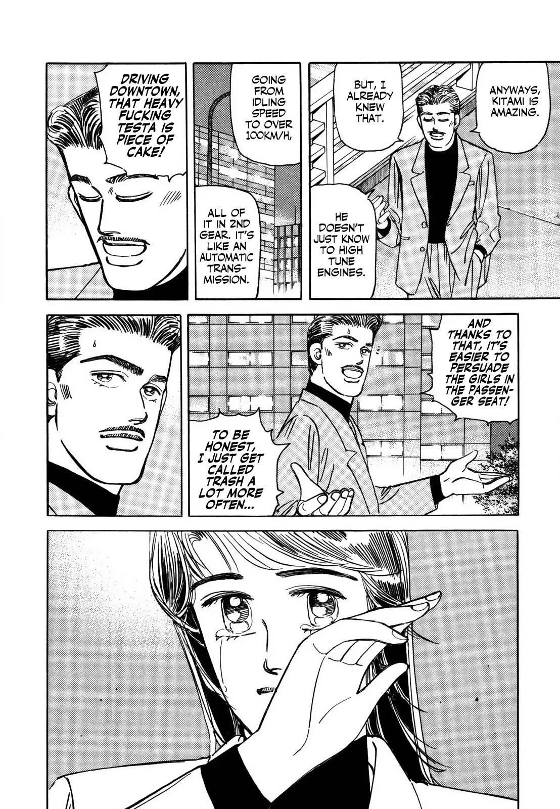 Wangan Midnight Chapter 123 page 12