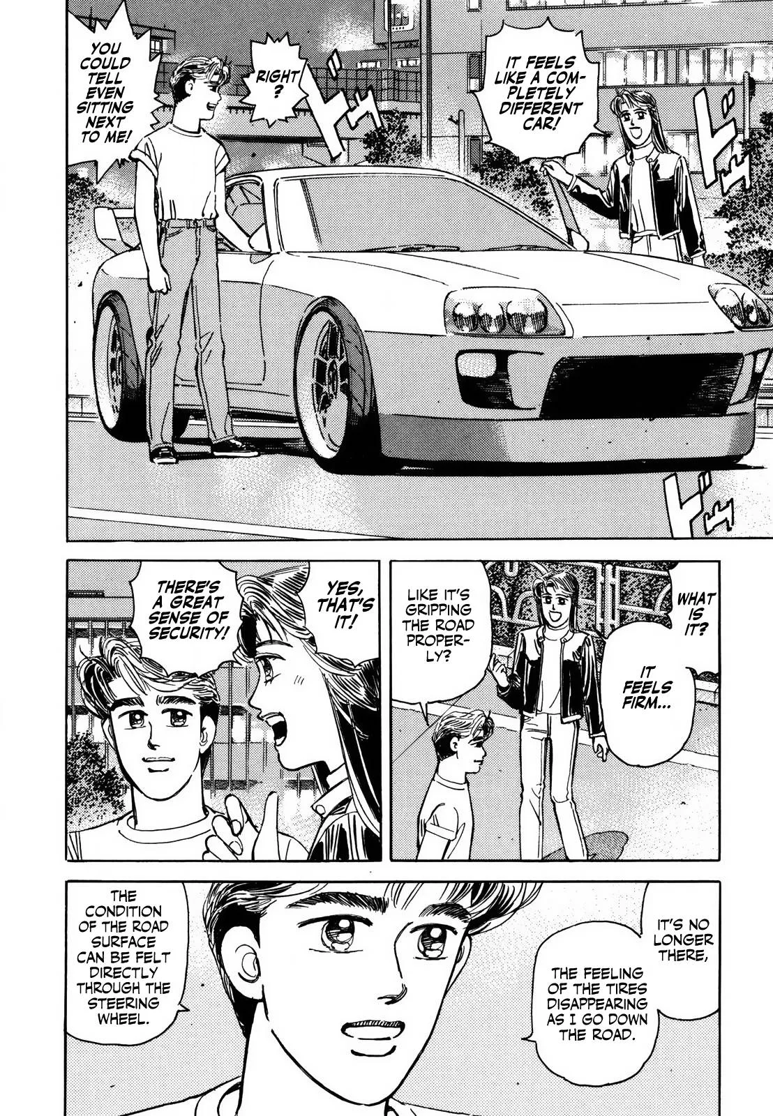 Wangan Midnight Chapter 123 page 6