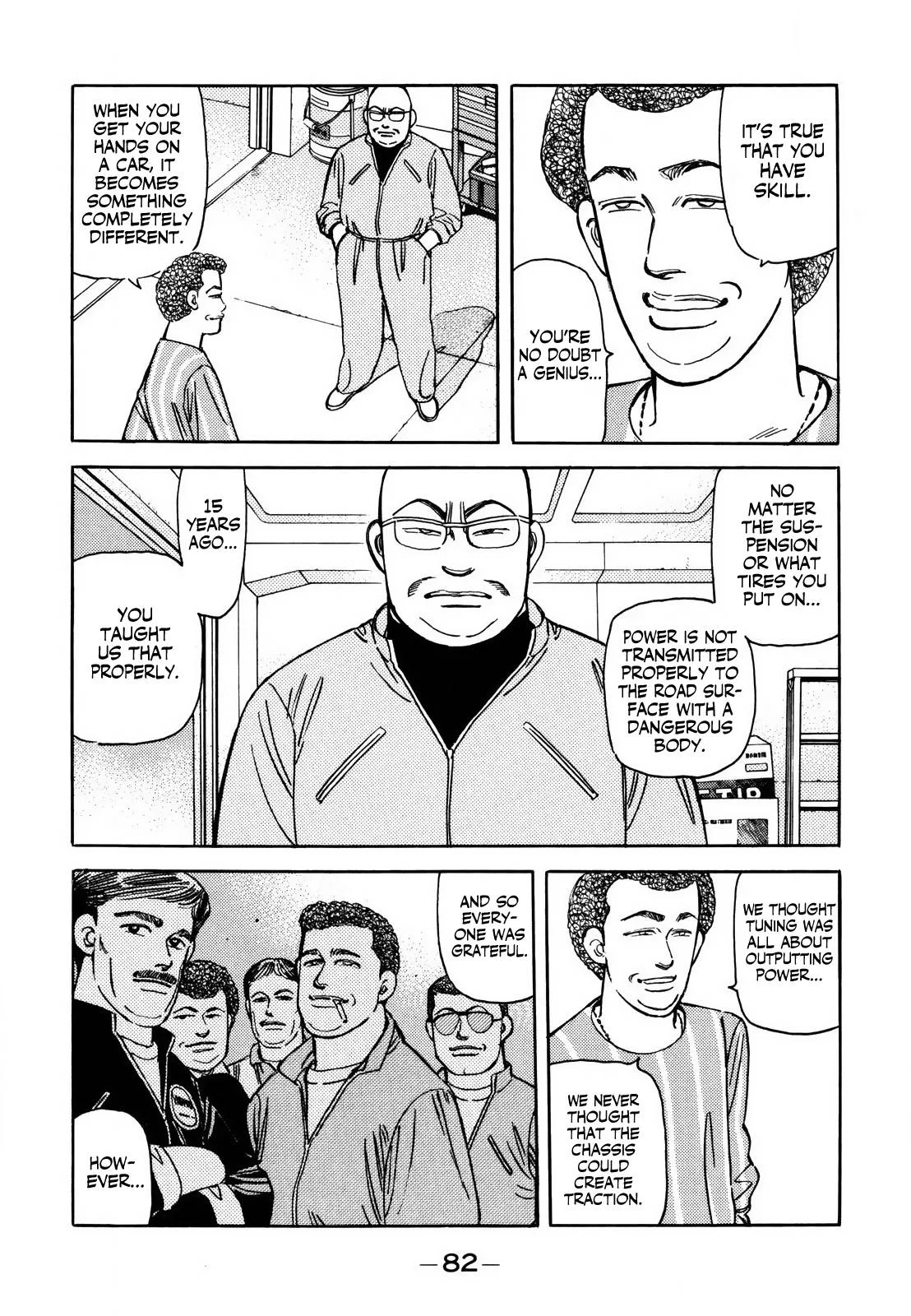 Wangan Midnight Chapter 123 page 2