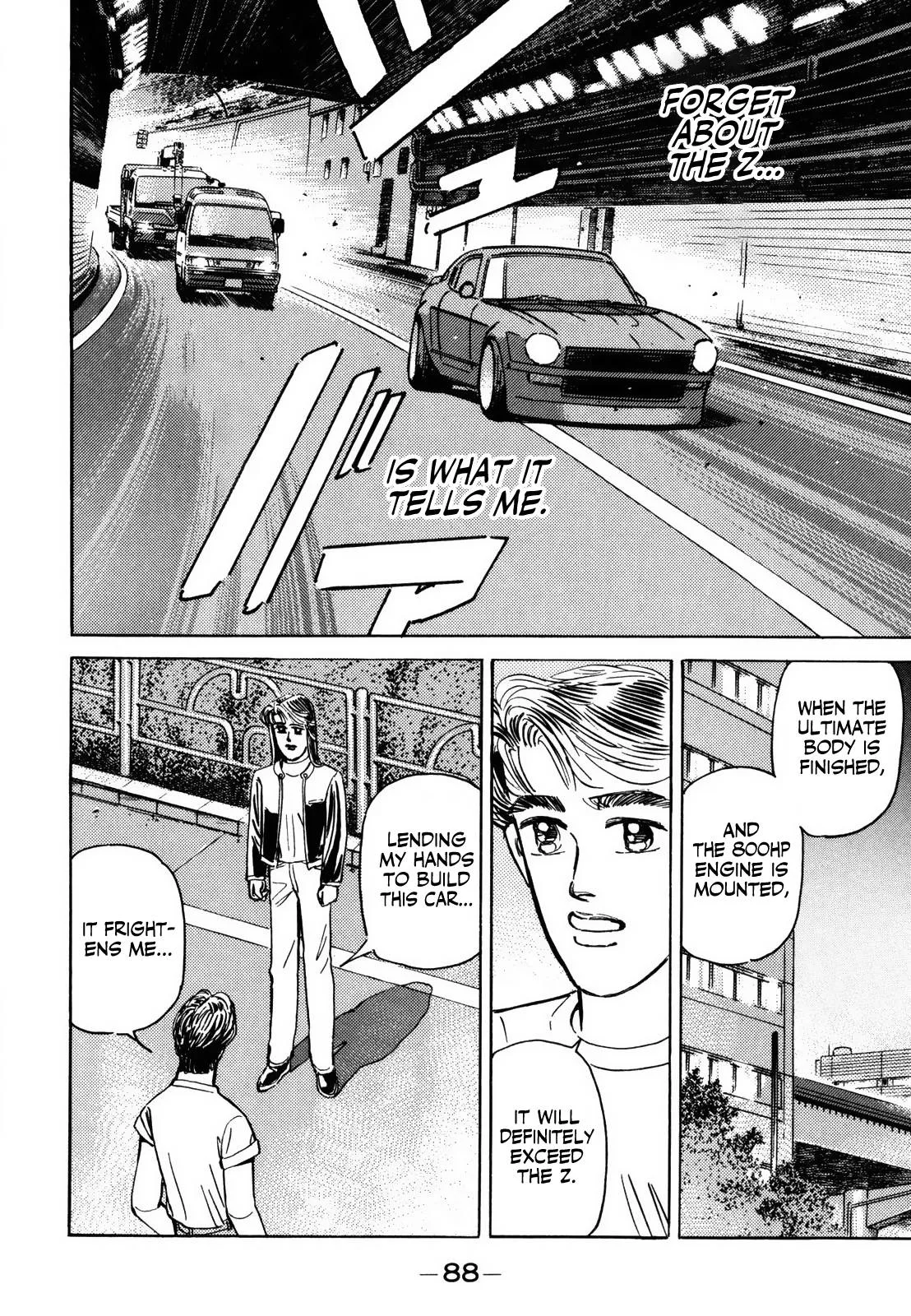 Wangan Midnight Chapter 123 page 8