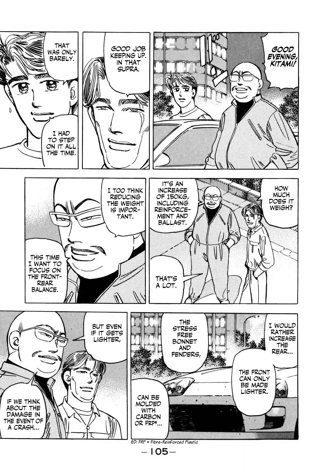 Wangan Midnight Chapter 124 page 9