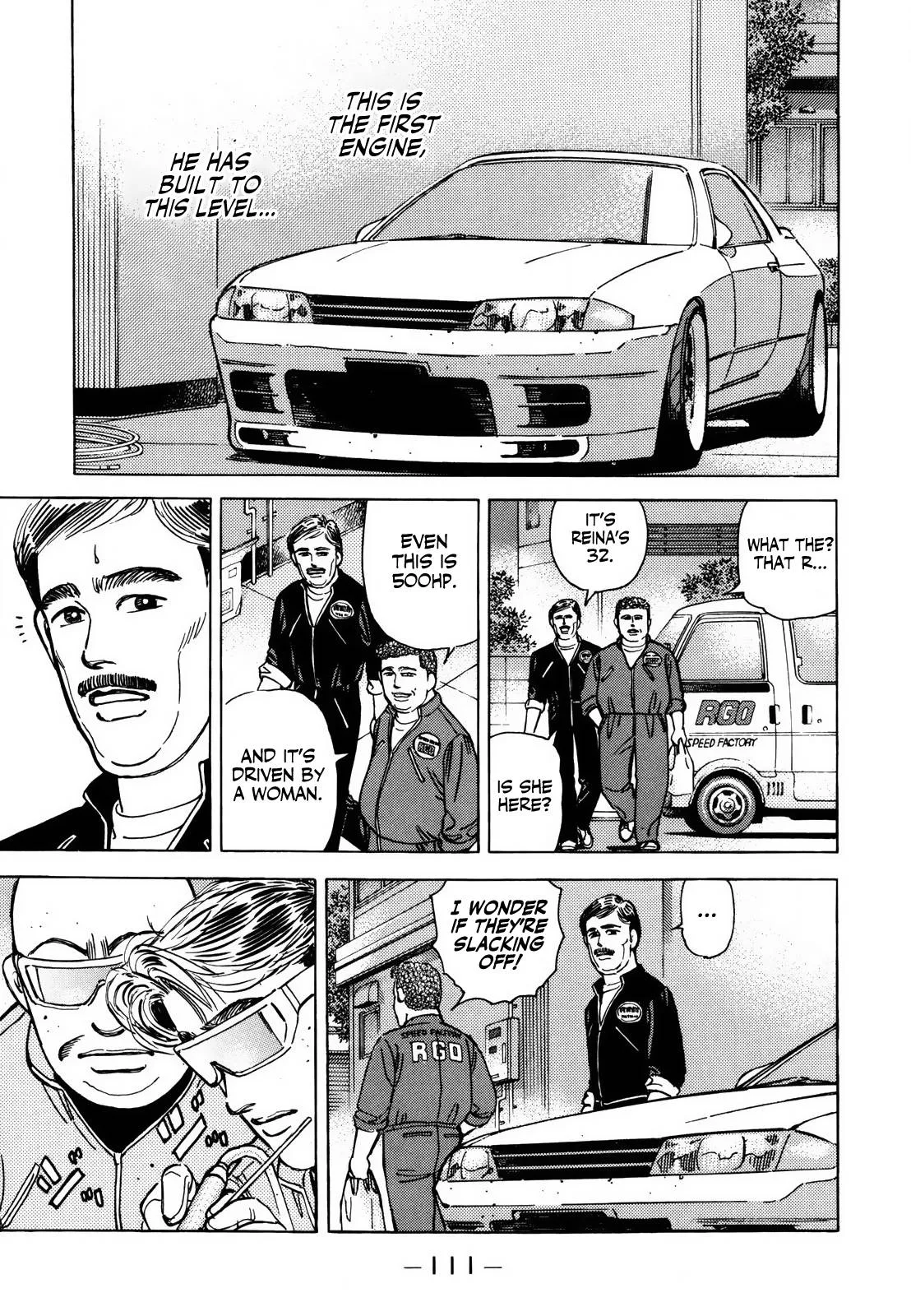 Wangan Midnight Chapter 124 page 15