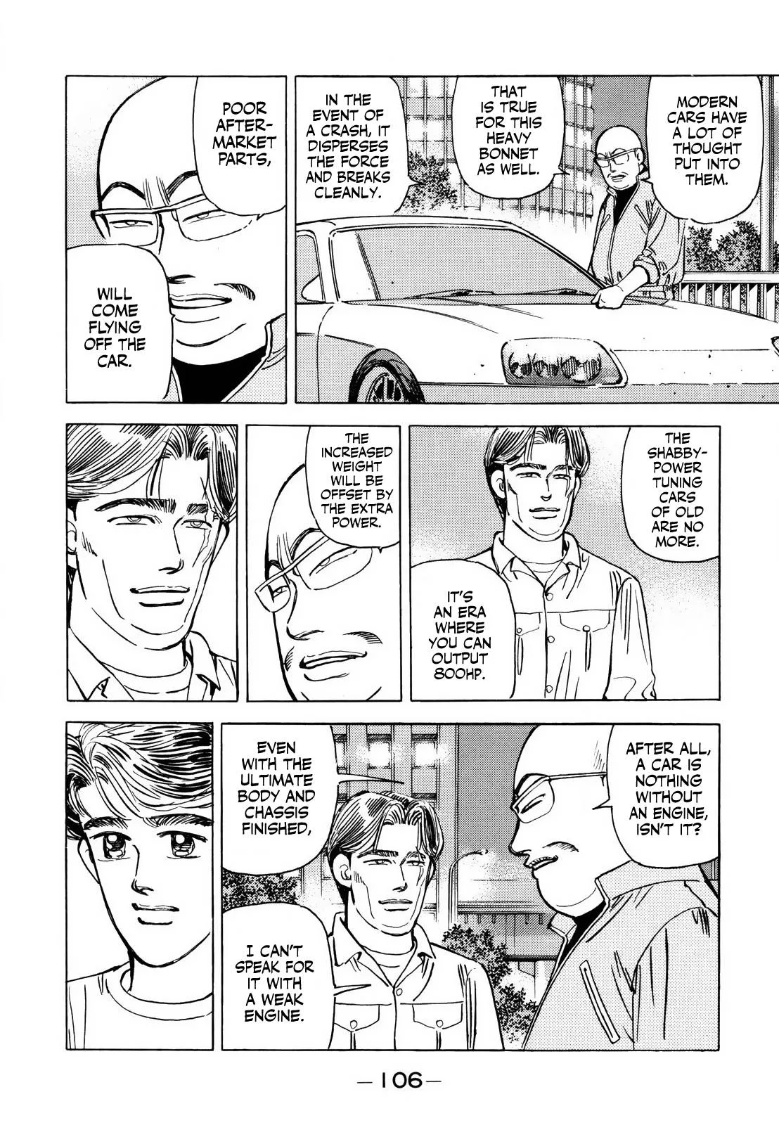 Wangan Midnight Chapter 124 page 10