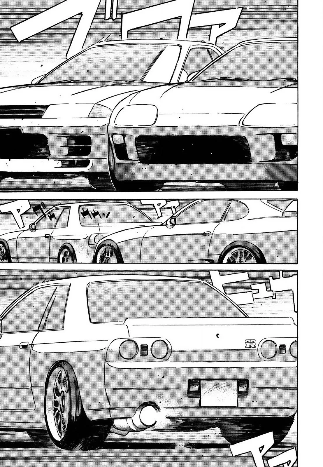 Wangan Midnight Chapter 124 page 5