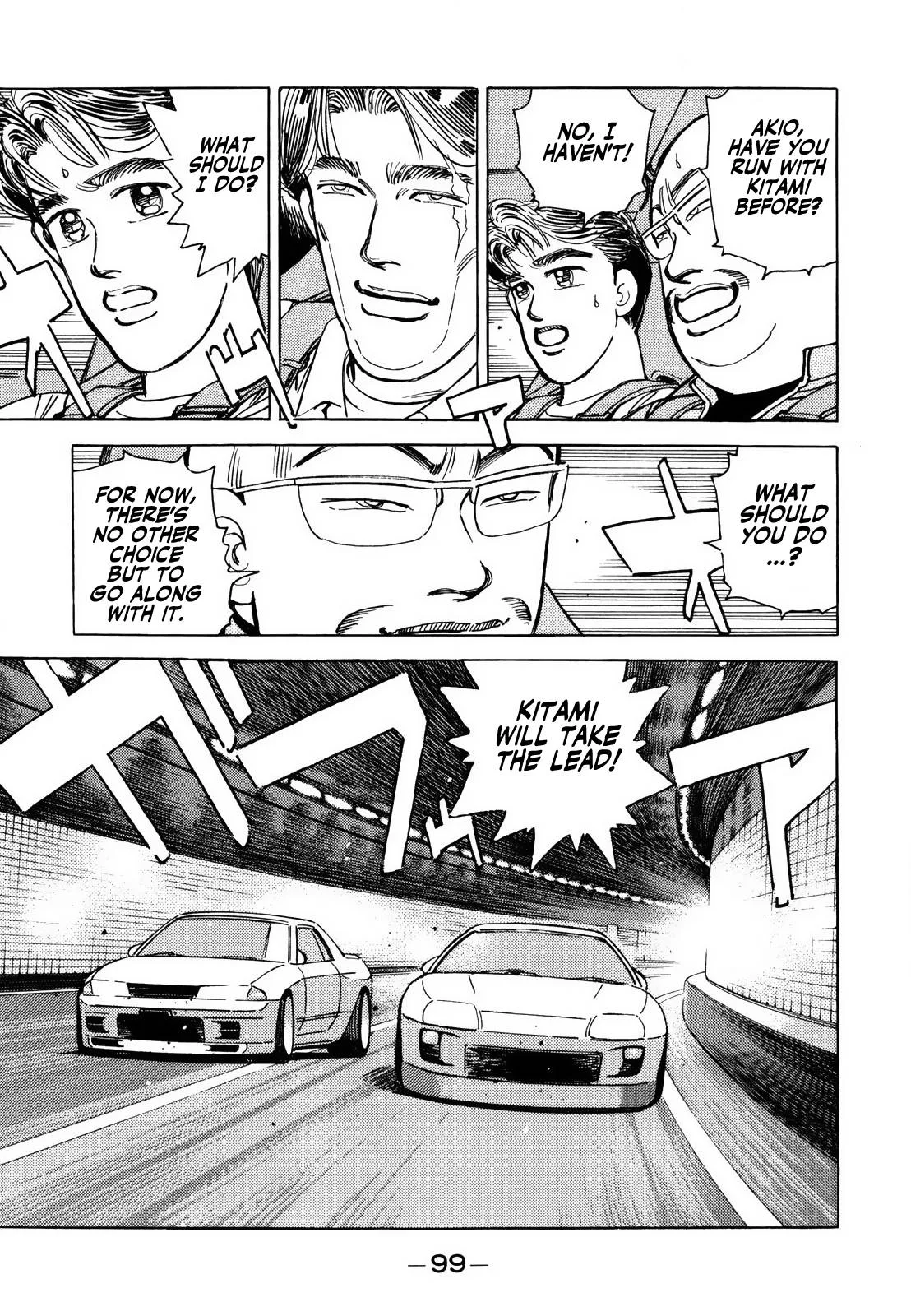 Wangan Midnight Chapter 124 page 3