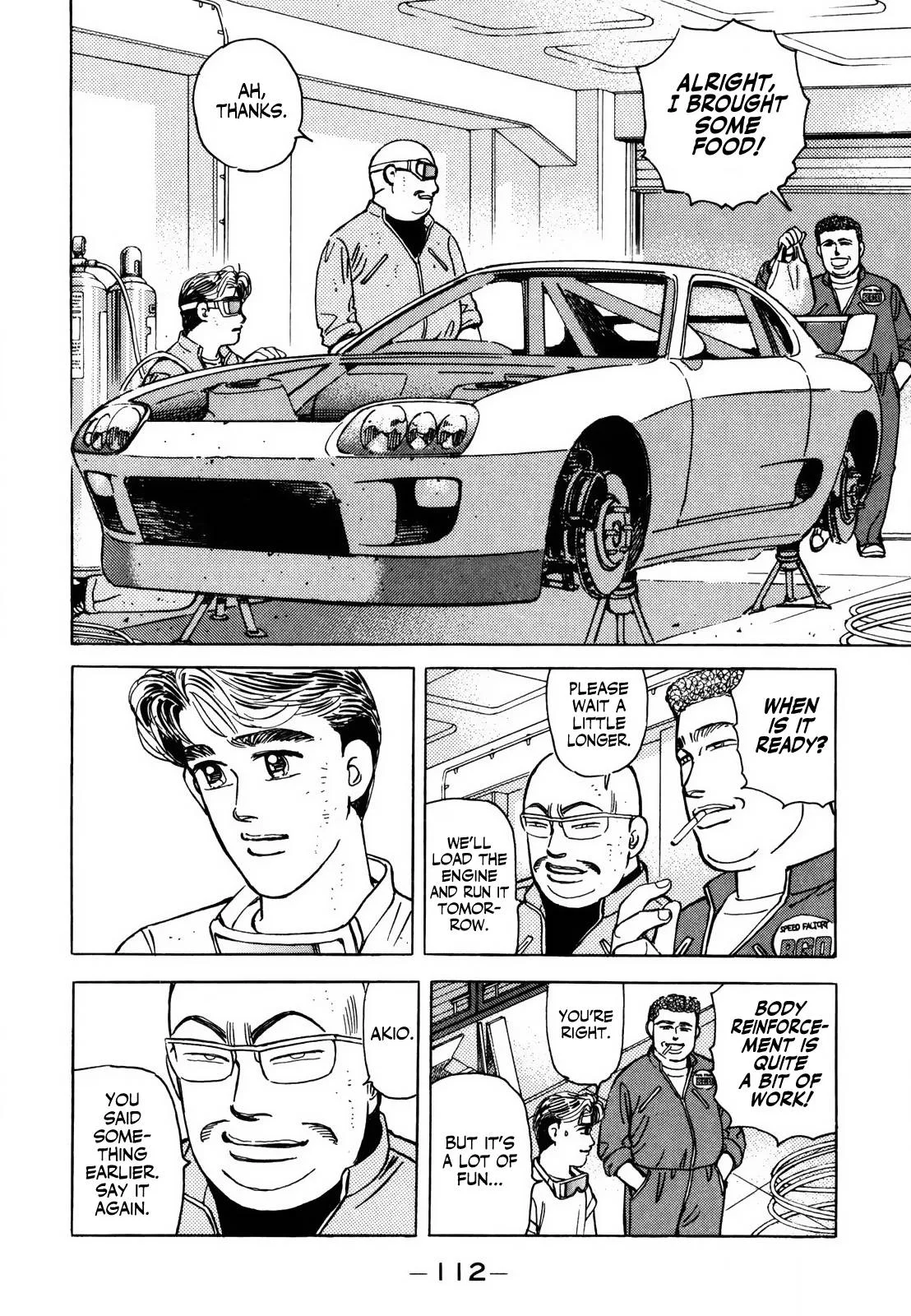 Wangan Midnight Chapter 124 page 16