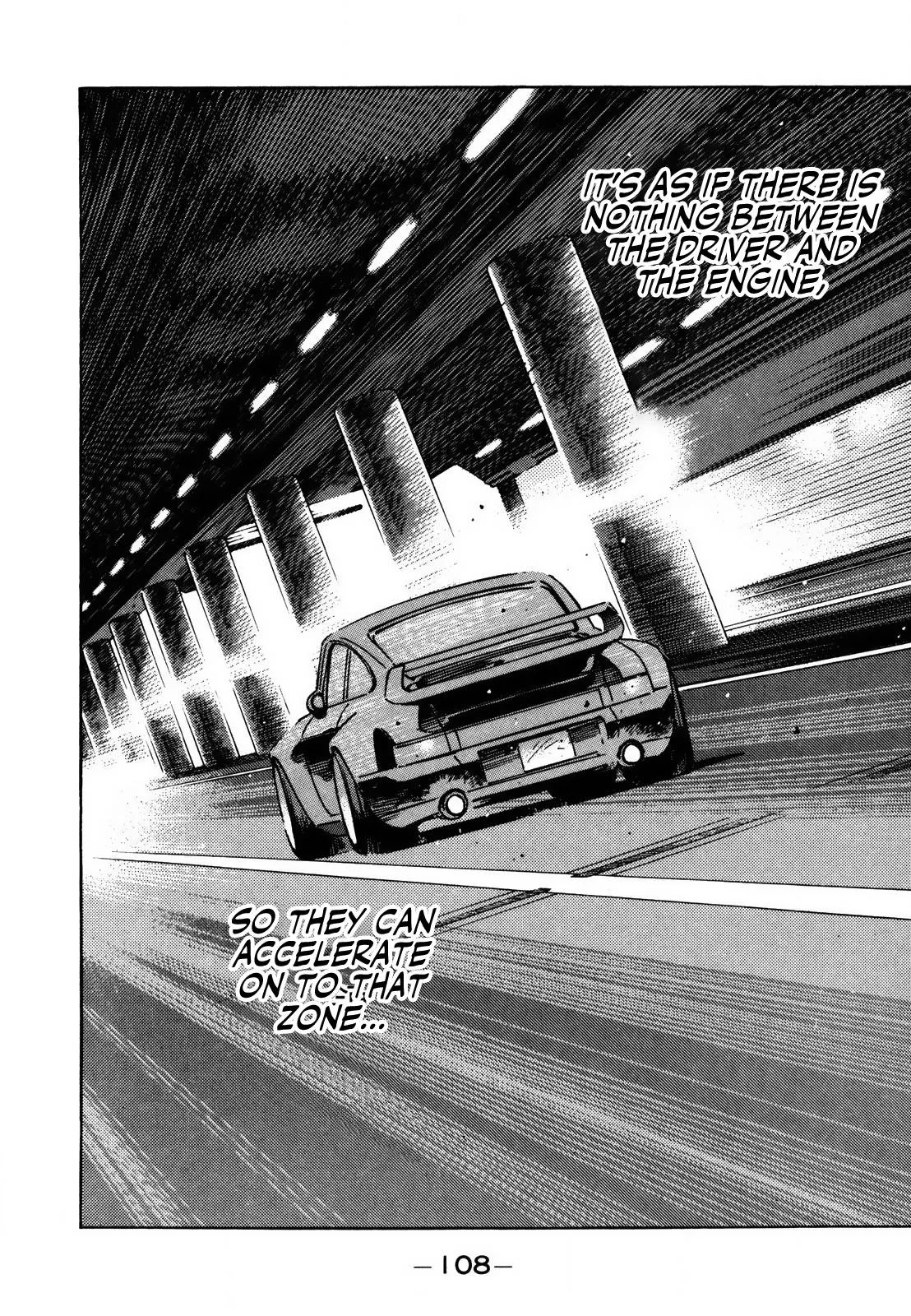 Wangan Midnight Chapter 124 page 12