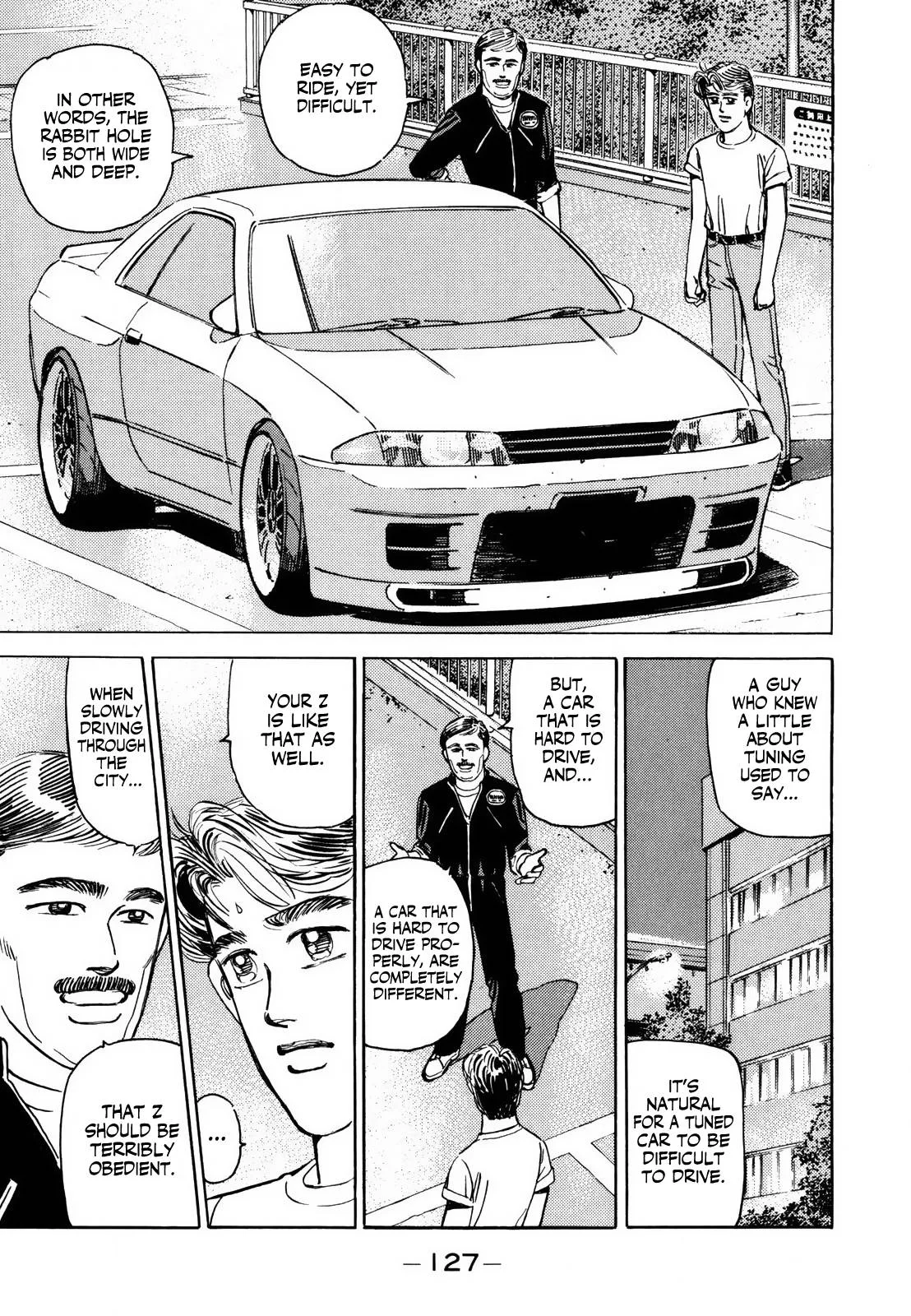 Wangan Midnight Chapter 125 page 13