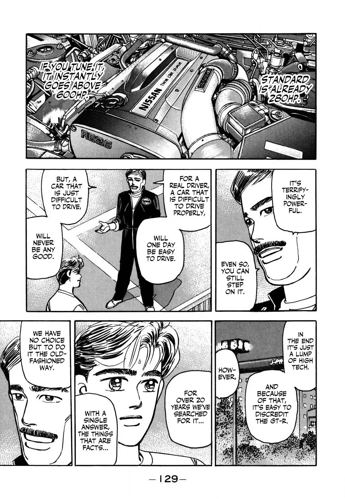 Wangan Midnight Chapter 125 page 15