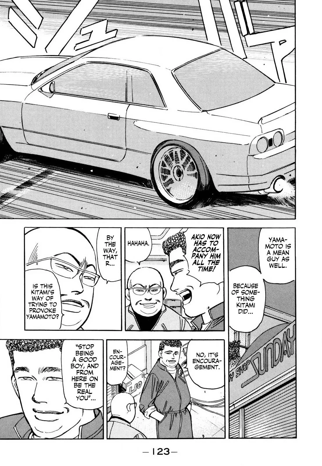 Wangan Midnight Chapter 125 page 9