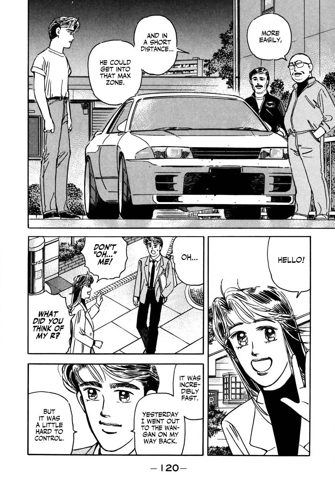Wangan Midnight Chapter 125 page 6