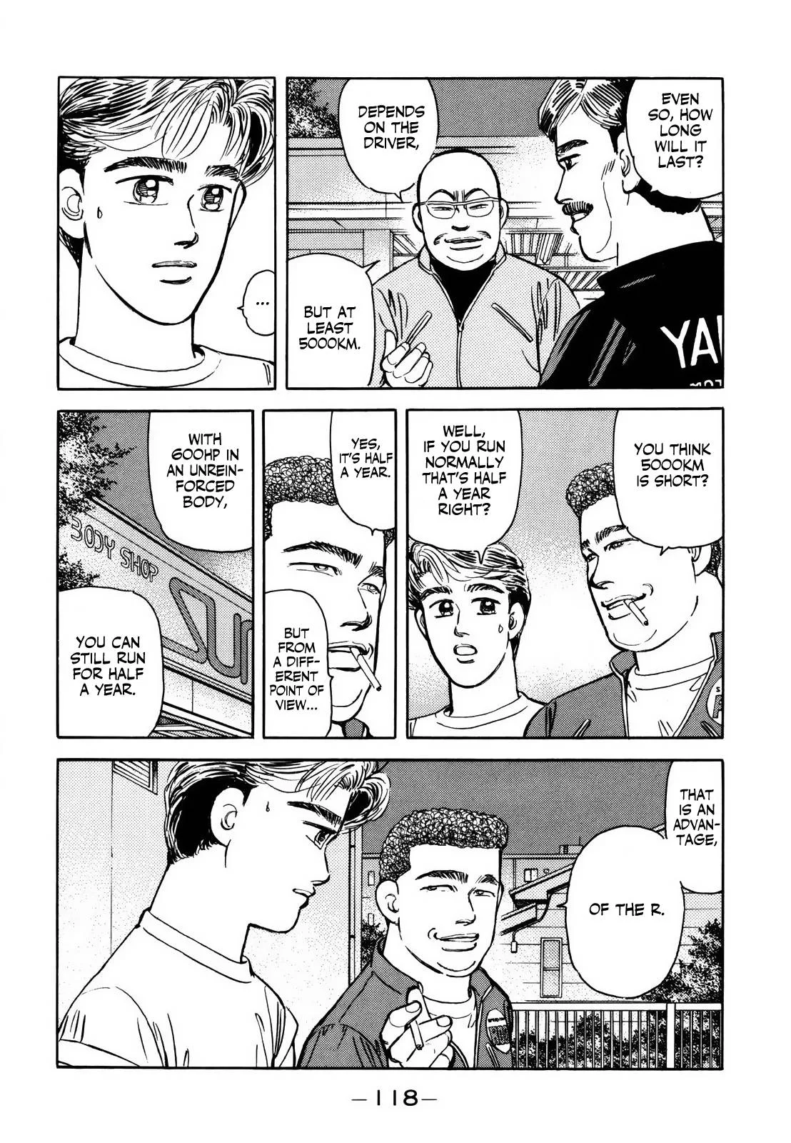 Wangan Midnight Chapter 125 page 4