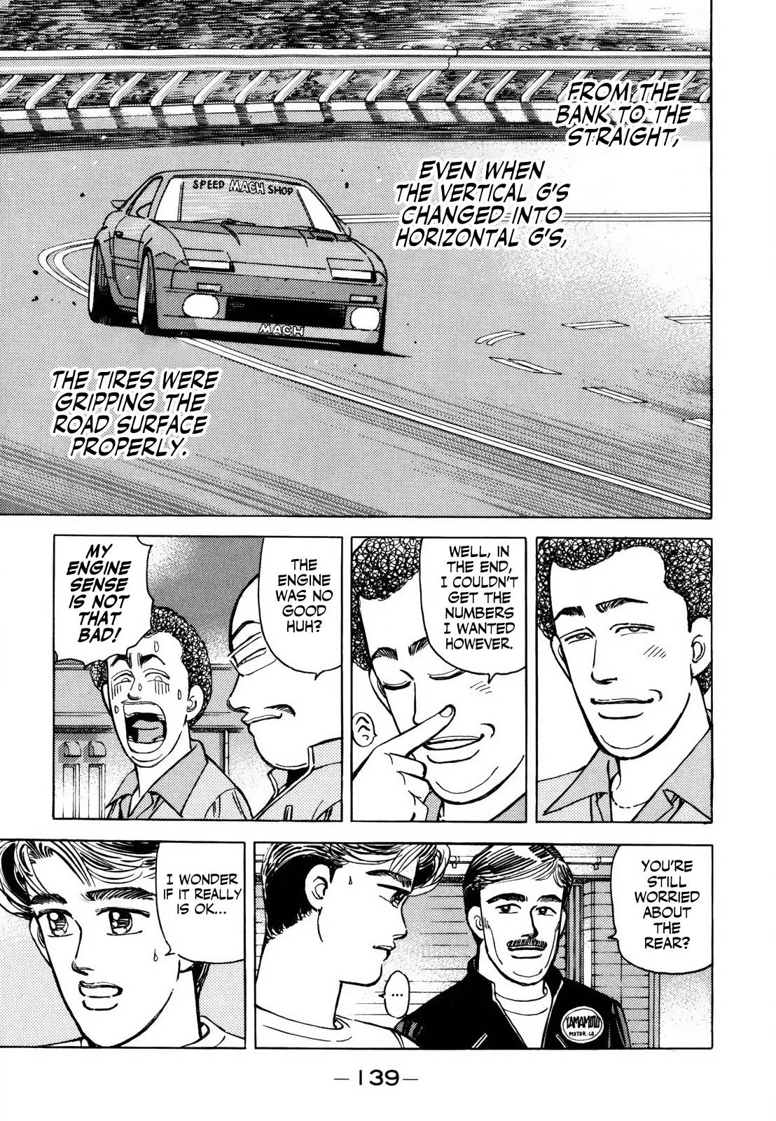 Wangan Midnight Chapter 126 page 9