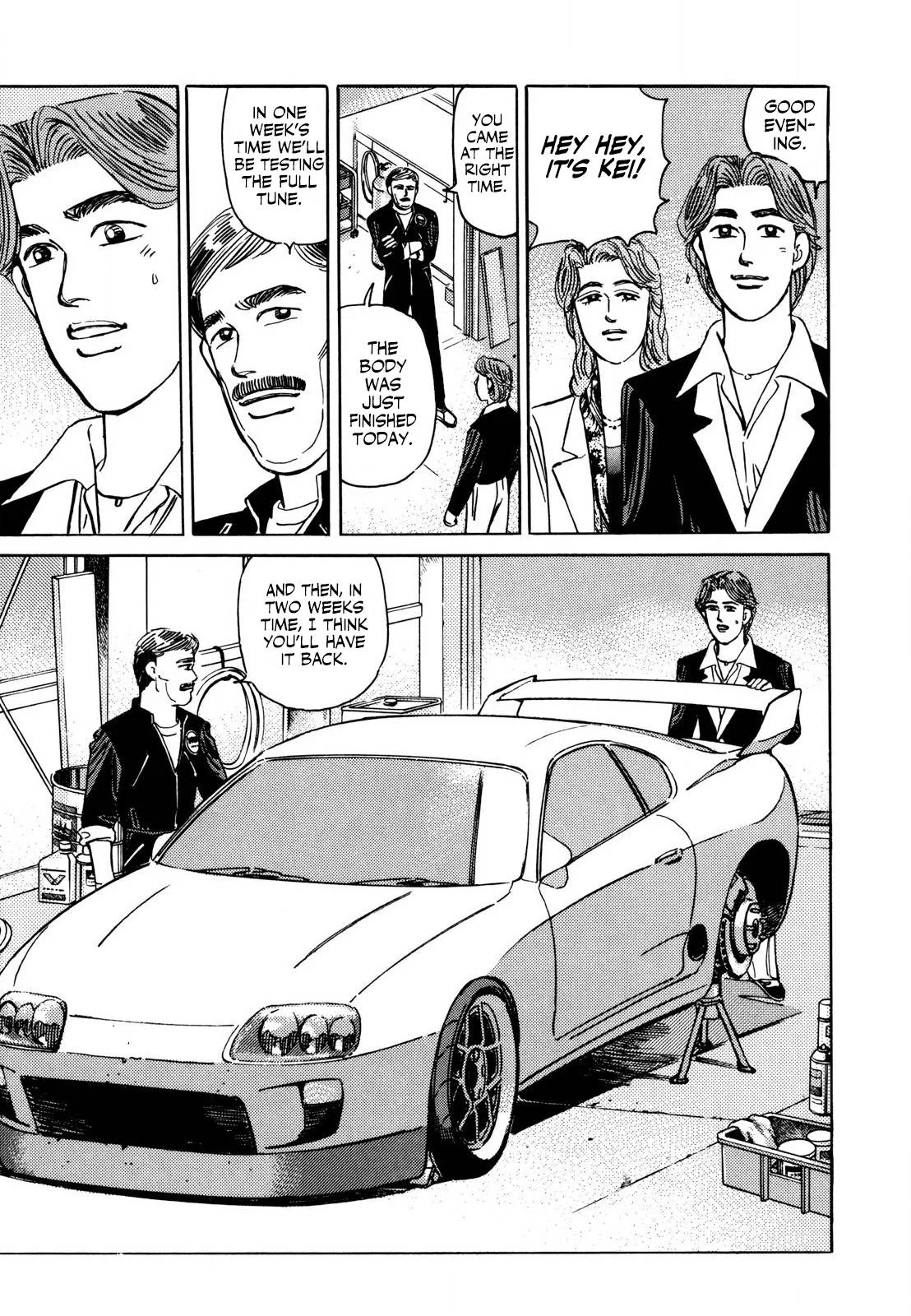 Wangan Midnight Chapter 127 page 13