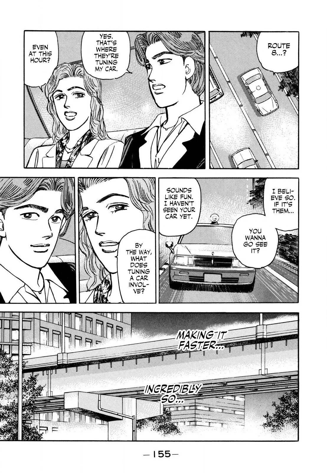 Wangan Midnight Chapter 127 page 11