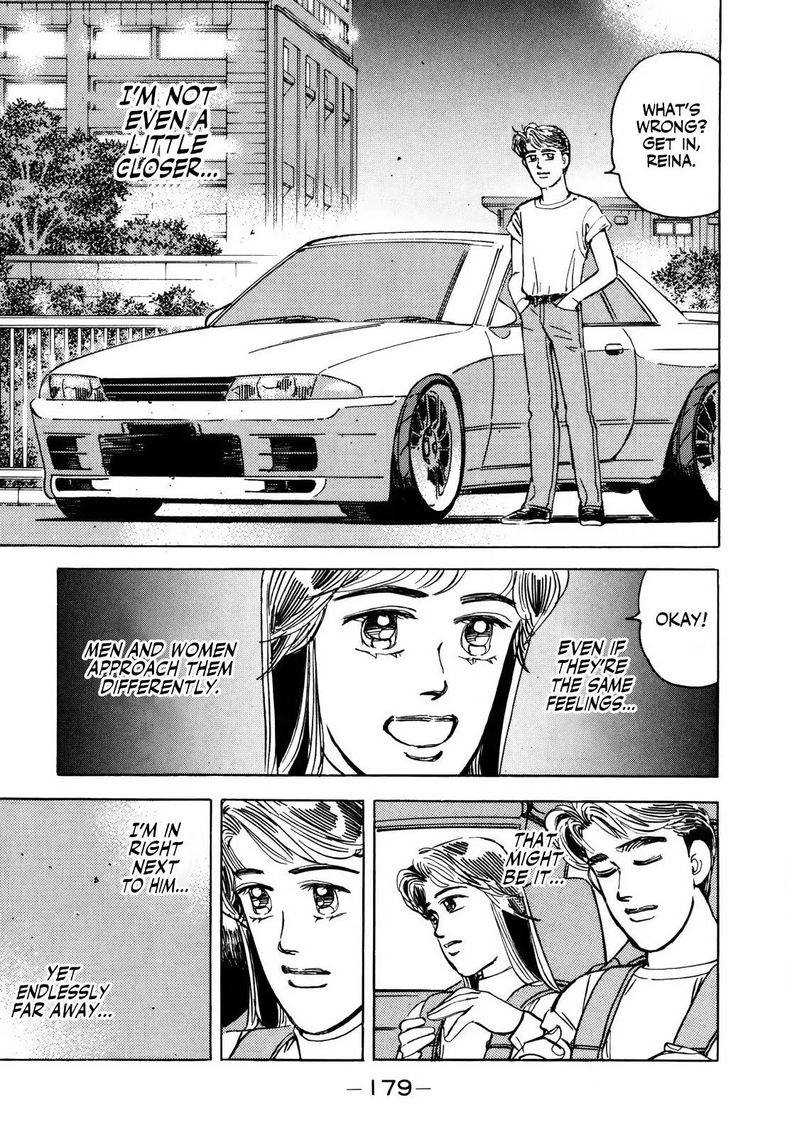 Wangan Midnight Chapter 128 page 17