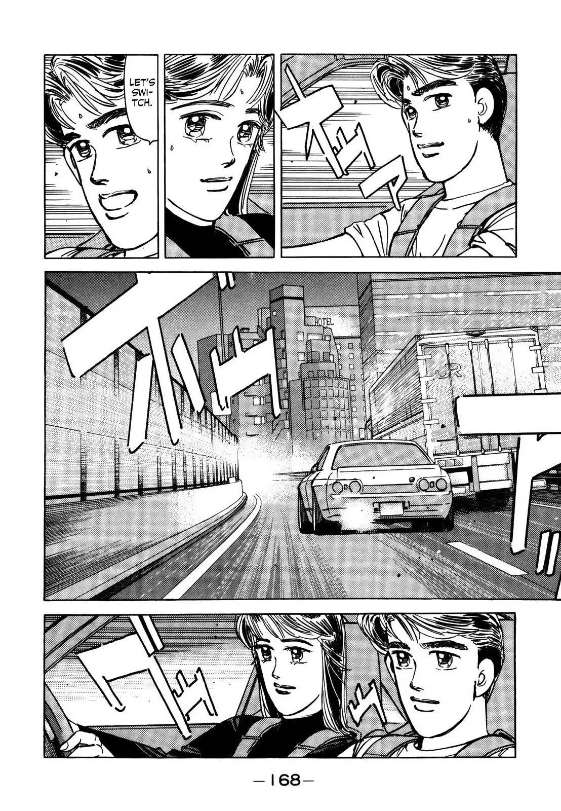 Wangan Midnight Chapter 128 page 6