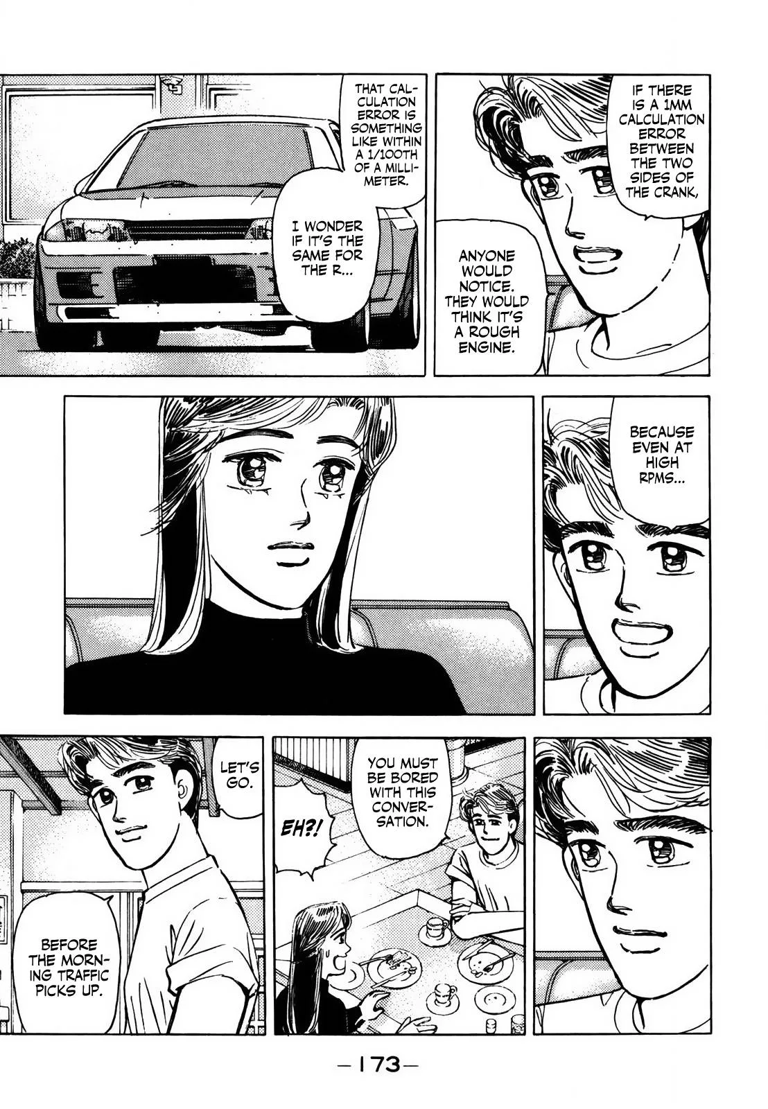 Wangan Midnight Chapter 128 page 11