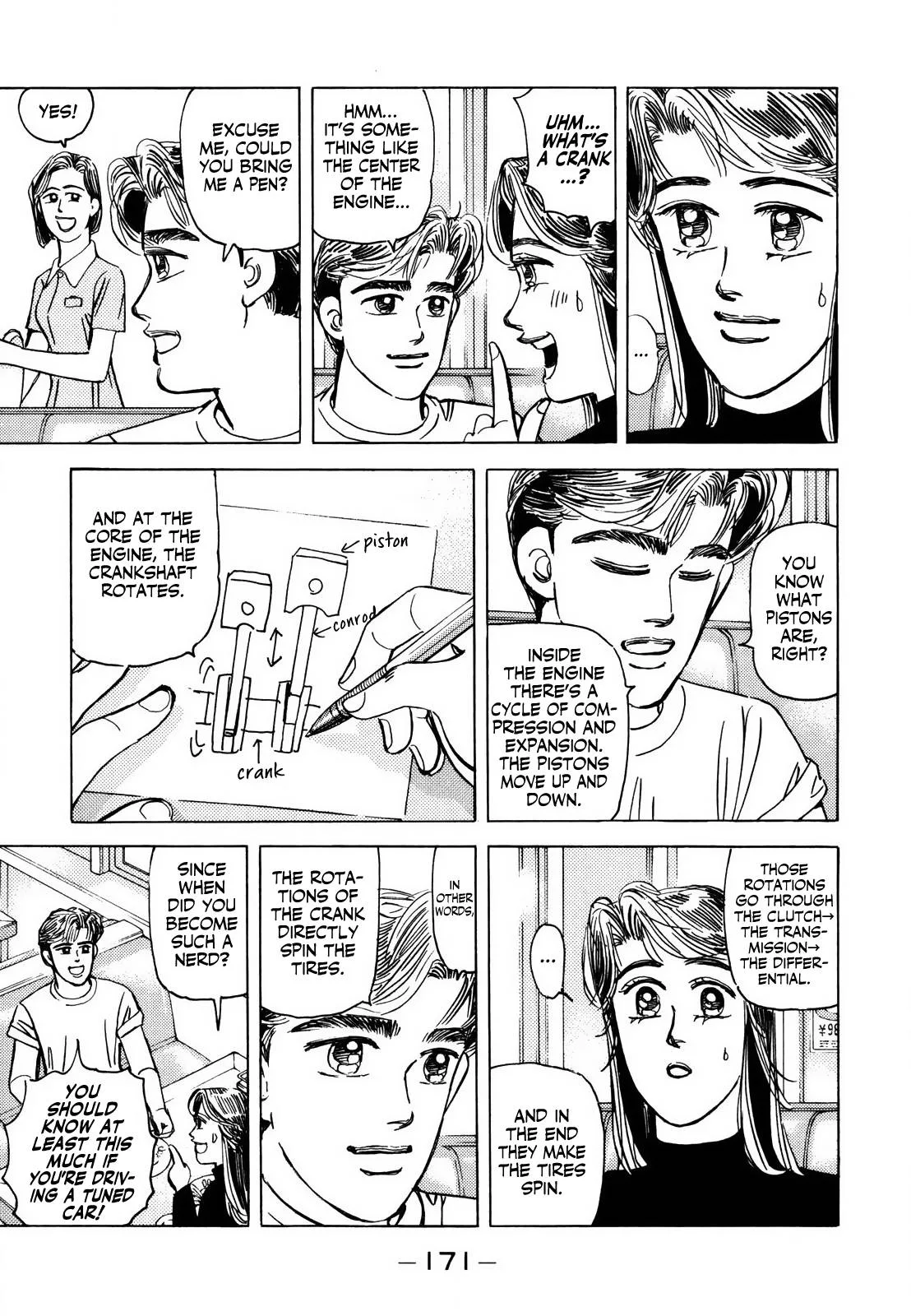 Wangan Midnight Chapter 128 page 9