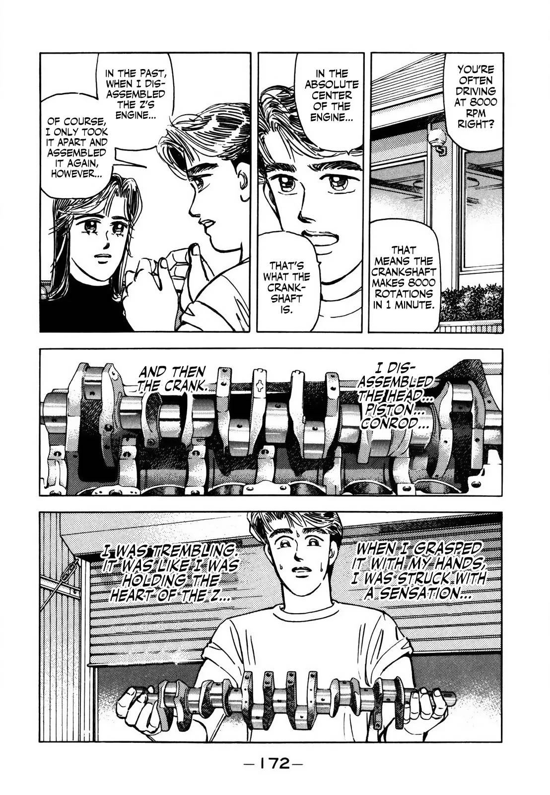 Wangan Midnight Chapter 128 page 10