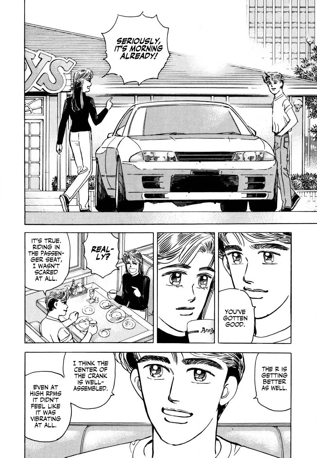 Wangan Midnight Chapter 128 page 8