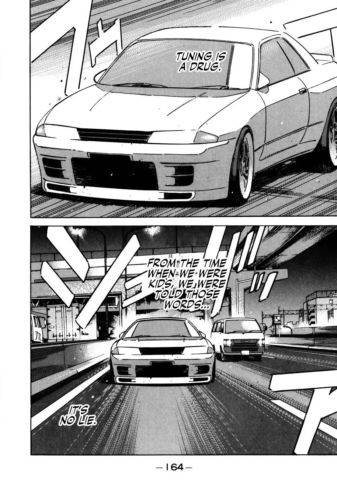 Wangan Midnight Chapter 128 page 2