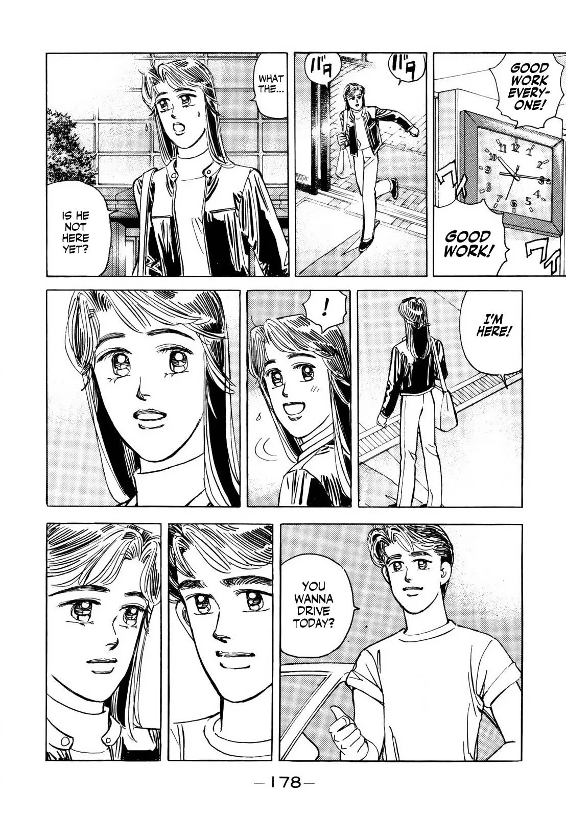 Wangan Midnight Chapter 128 page 16