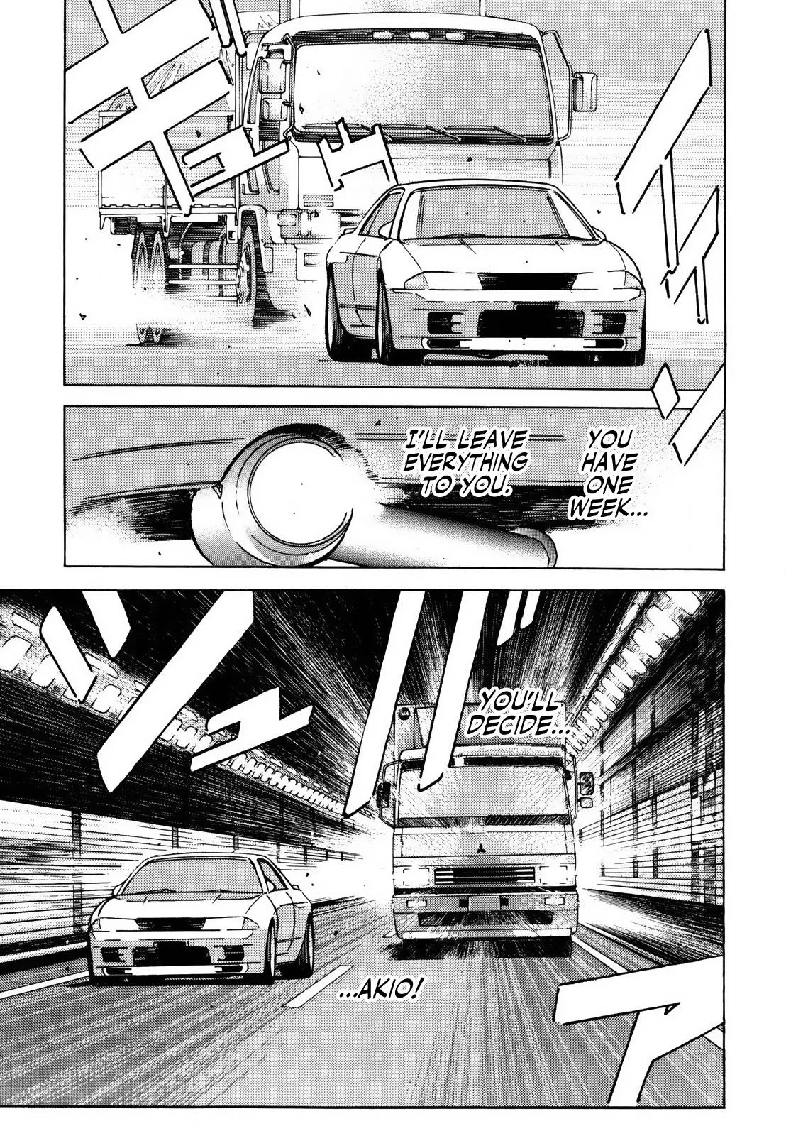Wangan Midnight Chapter 128 page 5